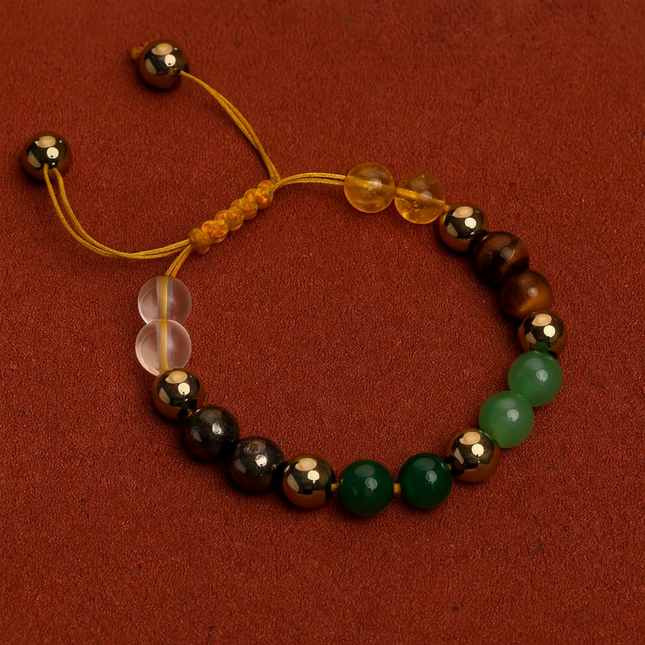 Adjustable Dhan Yog Band – for Wealth & Prosperity