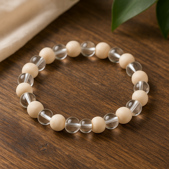 Crystal Tulsi Energy Band – for Devotion & Inner Peace