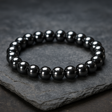 Karz Mukti Bracelet with Silver Hematite – for Wealth & Prosperity