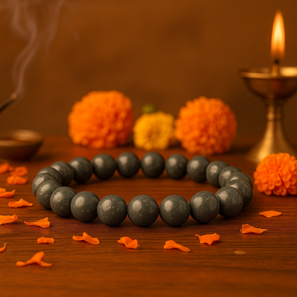 Siddh Raw Pyrite Bracelet – for Wealth & Prosperity