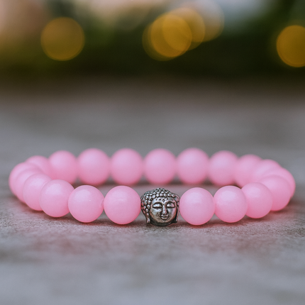 Energised Love Attractor Bracelet – Rose Quartz, for Love & Harmony