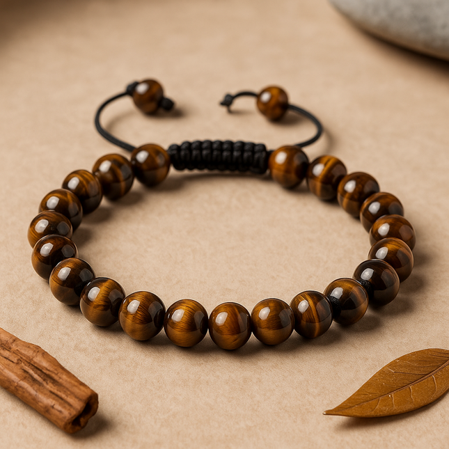 Focus & Clarity Bracelet – Tiger Eye, for Focus & Confidence