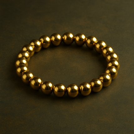 Pyrite Money Magnet Bracelet – for Wealth & Prosperity