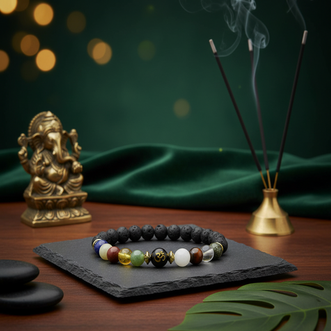 Navgrah Power Bracelet – for Planetary Balance & Peace