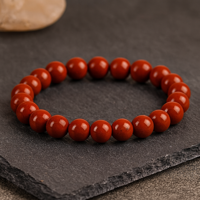 Red Jasper Energy Band – for Strength & Courage