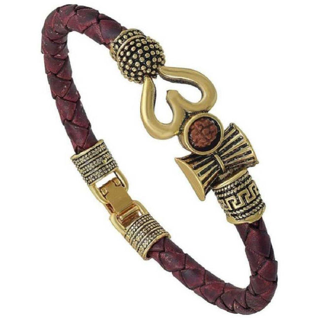 Shiva Power Bracelet for Men – for Peace & Spiritual Growth