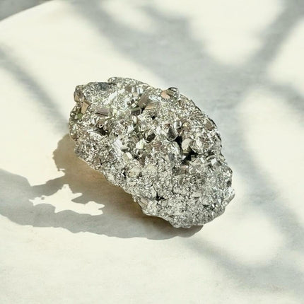 Siddh Raw Pyrite Gemstone – for Wealth & Prosperity