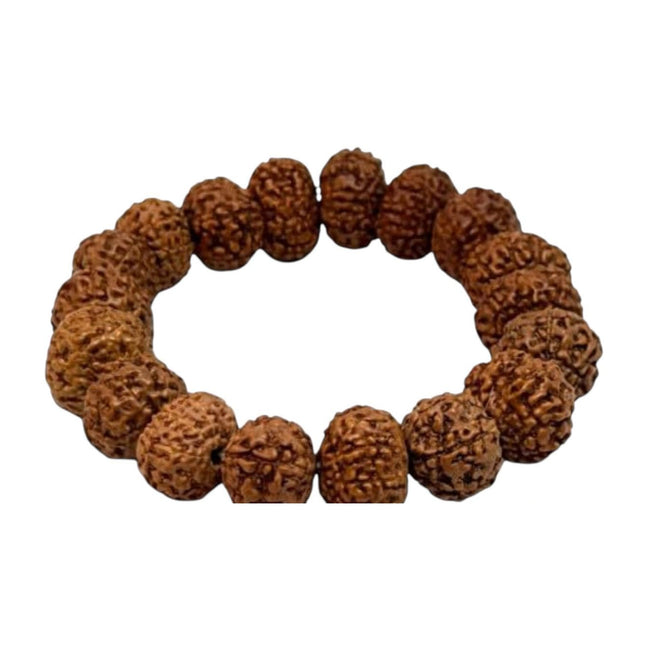 Kashi Siddh 7 Mukhi Rudraksha Energy Bracelet – for Protection & Positivity