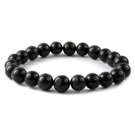 Black Agate Protection Band – for Protection & Positivity
