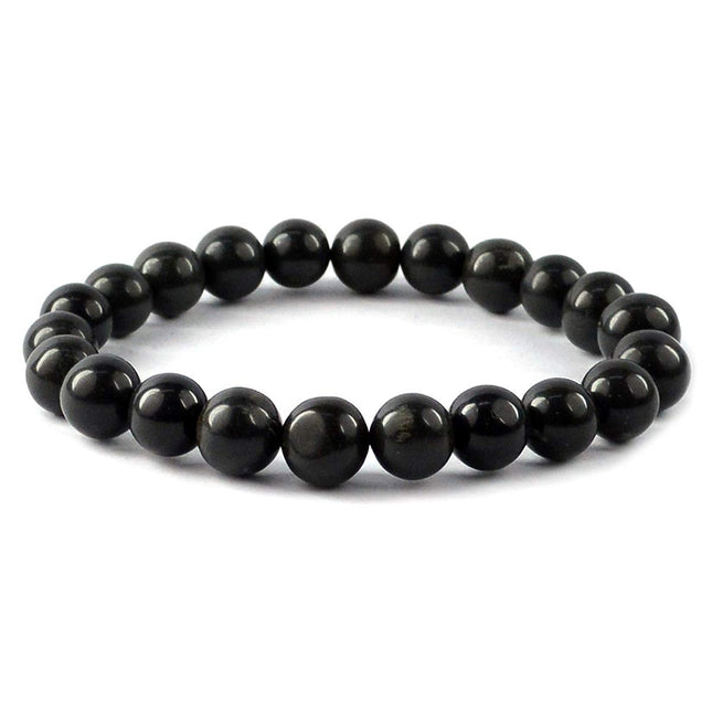 Black Agate Protection Band – for Protection & Positivity