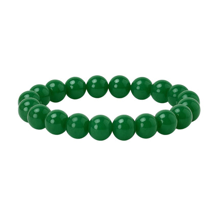 Green Jade Stone Band – for Harmony & Good Luck