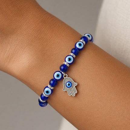 Evil Eye Hamsa Band - TrustAstrology