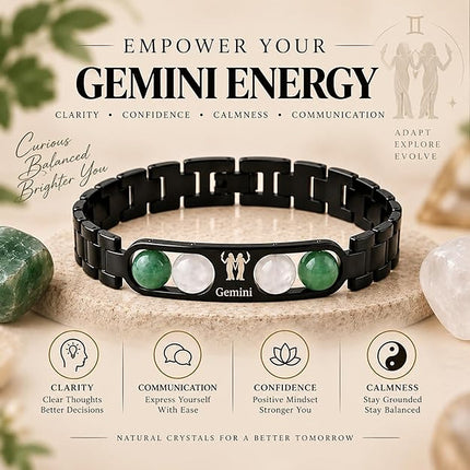 Gemini Zodiac Metal Band – benefits