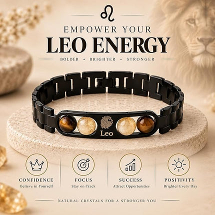 Leo Zodiac Metal Band – benefits