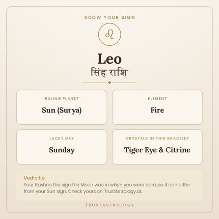 Leo Zodiac Metal Band – zodiac sign guide