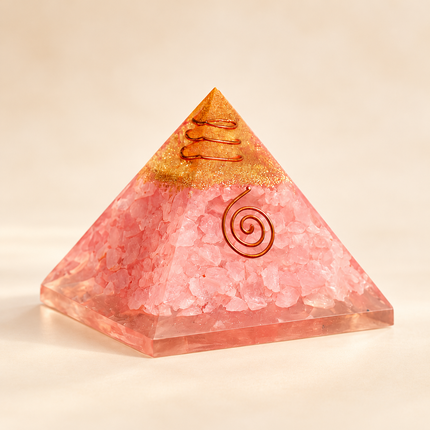 Love Attraction Crystal Pyramid — clean product view