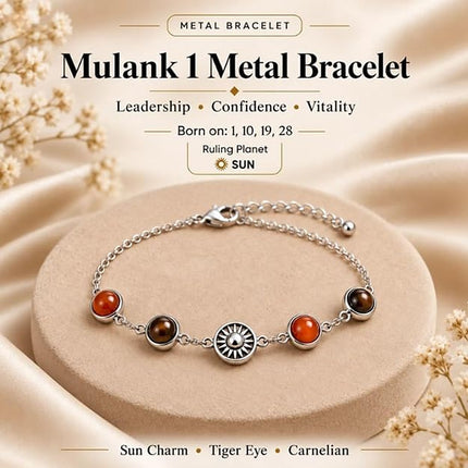 Mulank 1 Sun Crystal Band – front view