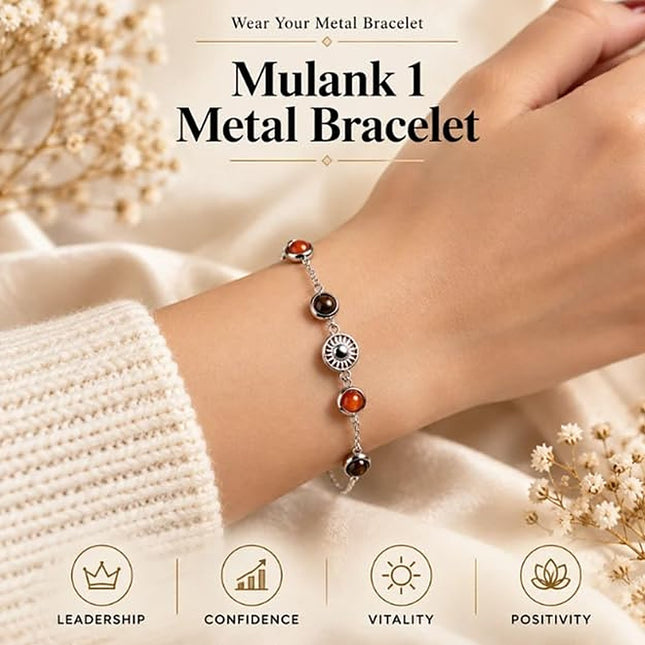 Mulank 1 Sun Crystal Band – worn on the wrist