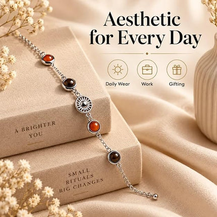 Mulank 1 Sun Crystal Band – styled for everyday wear