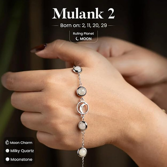 Mulank 2 Moon Crystal Band – worn on the hand