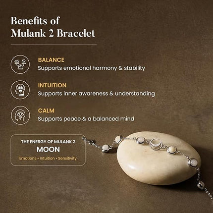 Mulank 2 Moon Crystal Band – benefits