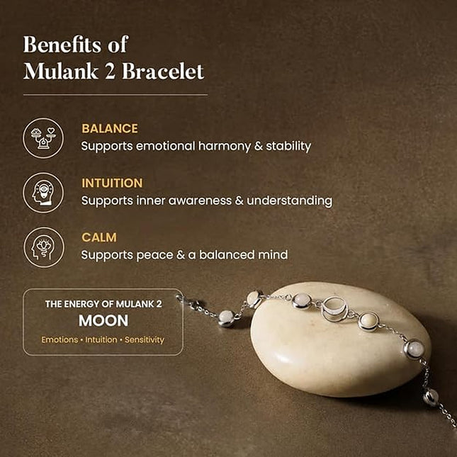 Mulank 2 Moon Crystal Band – benefits