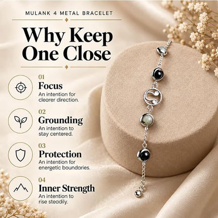 Mulank 4 Rahu Crystal Band – why keep it close