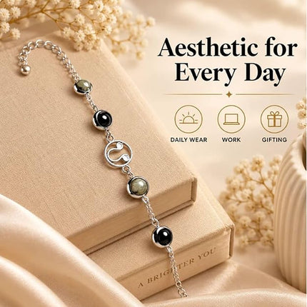 Mulank 4 Rahu Crystal Band – styled for everyday wear