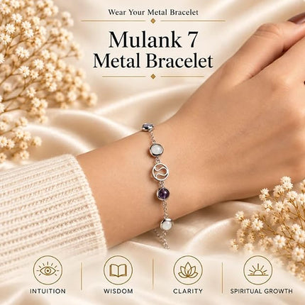 Mulank 7 Ketu Crystal Band – worn on the wrist