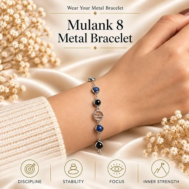 Mulank 8 Saturn Crystal Band – worn on the wrist