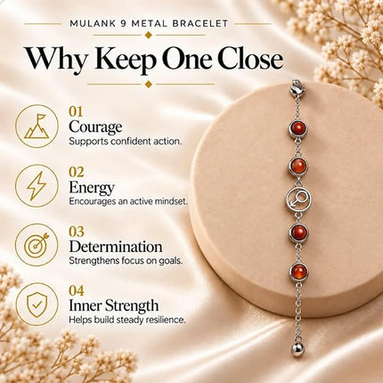 Mulank 9 Mangal Crystal Band – why keep it close