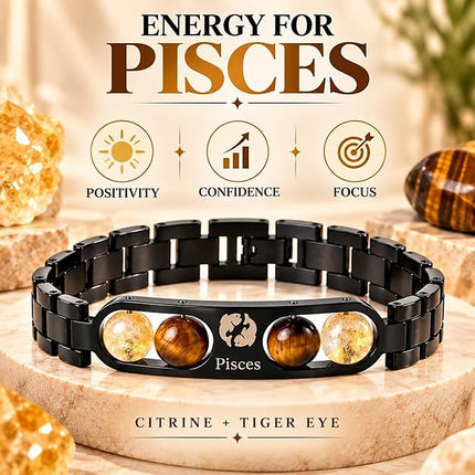 Pisces Zodiac Metal Band – benefits