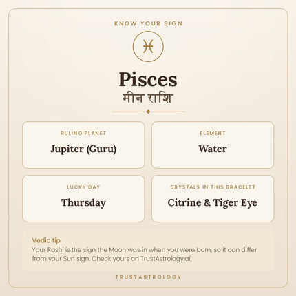 Pisces Zodiac Metal Band – zodiac sign guide
