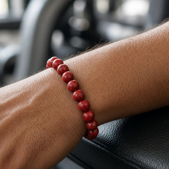 Red Jasper Energy Band - TrustAstrology