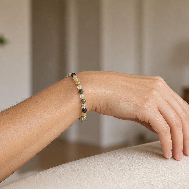 Women's Dhan Yog Band (6mm Beads) - TrustAstrology